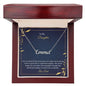 To My Daughter - Personalized Name Necklace