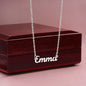 Happy Birthday - Personalized Name Necklace