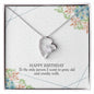 Happy birthday - Forever Love Necklace