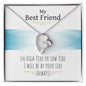 My Best Friend - Forever Love Necklace