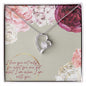 I love you not only for for what you are - Forever Love Necklace