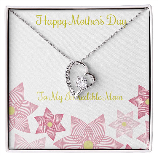 Mothers Day Inserts - Forever Love Necklace