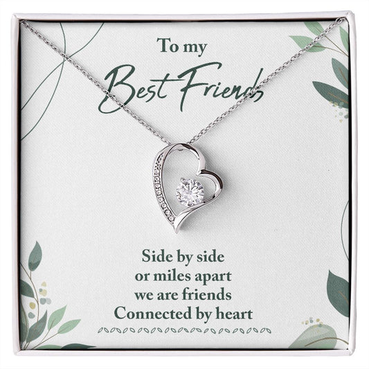 Side by side - Forever Love Necklace