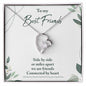 Side by side - Forever Love Necklace