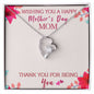 Wishing you a happy Mothers day - Forever Love Necklace