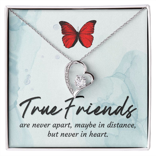 True friends - Forever Love Necklace