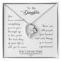 To my daughter - Forever Love Necklace