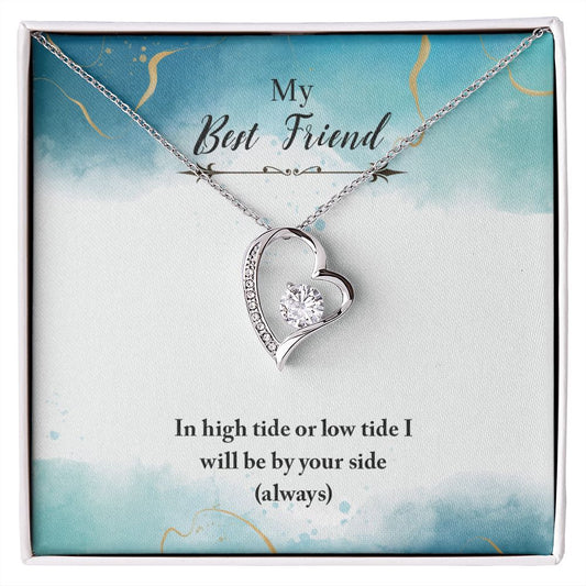 To my Best Friend - Forever Love Necklace