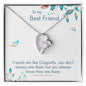 To my Best Friend - Forever Love Necklace