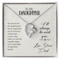 To my daughter - Forever Love Necklace