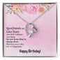 Good friends are Like Stars - Forever Love Necklace
