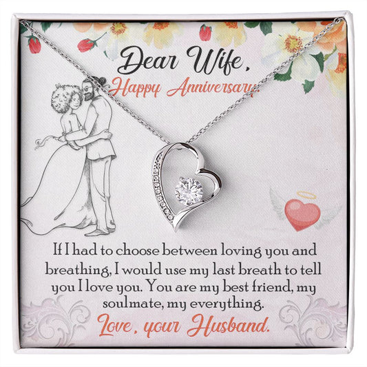 If I had to choose new - Forever Love Necklace
