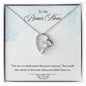 To Bonus Mom - Forever Love Necklace