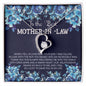 To My Mother in law - Forever Love Necklace