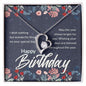 Happy Birthday - Forever Love Necklace