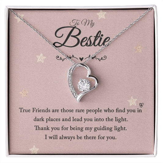 To my bestie - Forever Love Necklace