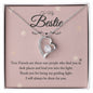 To my bestie - Forever Love Necklace