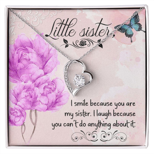 Little sister - Forever Love Necklace