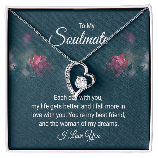 To my soulmate - each day with you