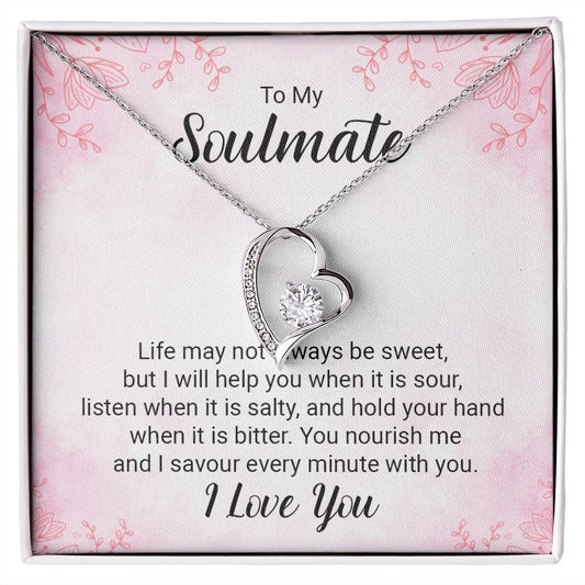 To my soulmate - Forever Love Necklace