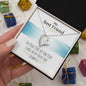 My Best Friend - Forever Love Necklace