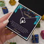 To My Soulmate - Forever Love Necklace