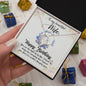 To my Beautiful Wife - Forever Love Necklace