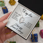 To my Love - Forever Love Necklace