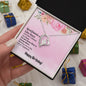 Good friends are Like Stars - Forever Love Necklace