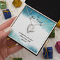 To my Best Friend - Forever Love Necklace