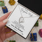 To My Wife - Forever Love Necklace
