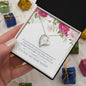 To My Dear Sister - Forever Love Necklace