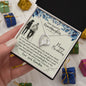 Dear beautiful Granddaughter - Forever Love Necklace