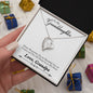 To My Grand Daughter - Forever Love Necklace