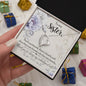 To my Sister - Forever Love Necklace