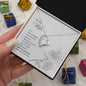 To my Wife - Forever Love Necklace
