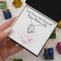 Mothers Day Inserts - Forever Love Necklace