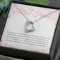 To my Bestie - Forever Love Necklace