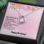 Good friends are Like Stars - Forever Love Necklace
