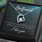 To my girlfriend - Forever Love Necklace