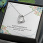 Happy birthday - Forever Love Necklace