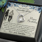 Dear beautiful Granddaughter - Forever Love Necklace