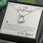 To My Girlfriend - Forever Love Necklace