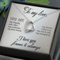 To my Love - Forever Love Necklace