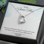 To Bonus Mom - Forever Love Necklace