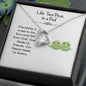 Like Two Peas in a Pod - Forever Love Necklace