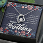 Happy Birthday - Forever Love Necklace