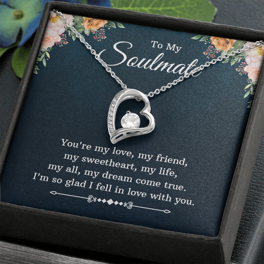 To my soulmate - you're my love