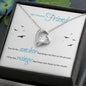 To My Dearest Friend - Forever Love Necklace