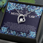 To My Mother in law - Forever Love Necklace